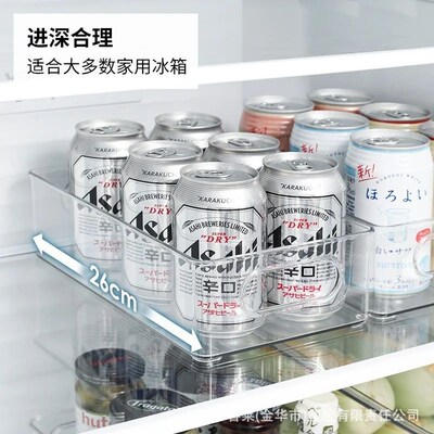 Refrigerator Organizer Stackable Fridge Food Storage Box wit