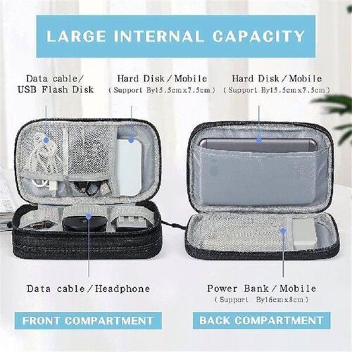 Waterproof And Dust-proof Travel Accessories Holder For