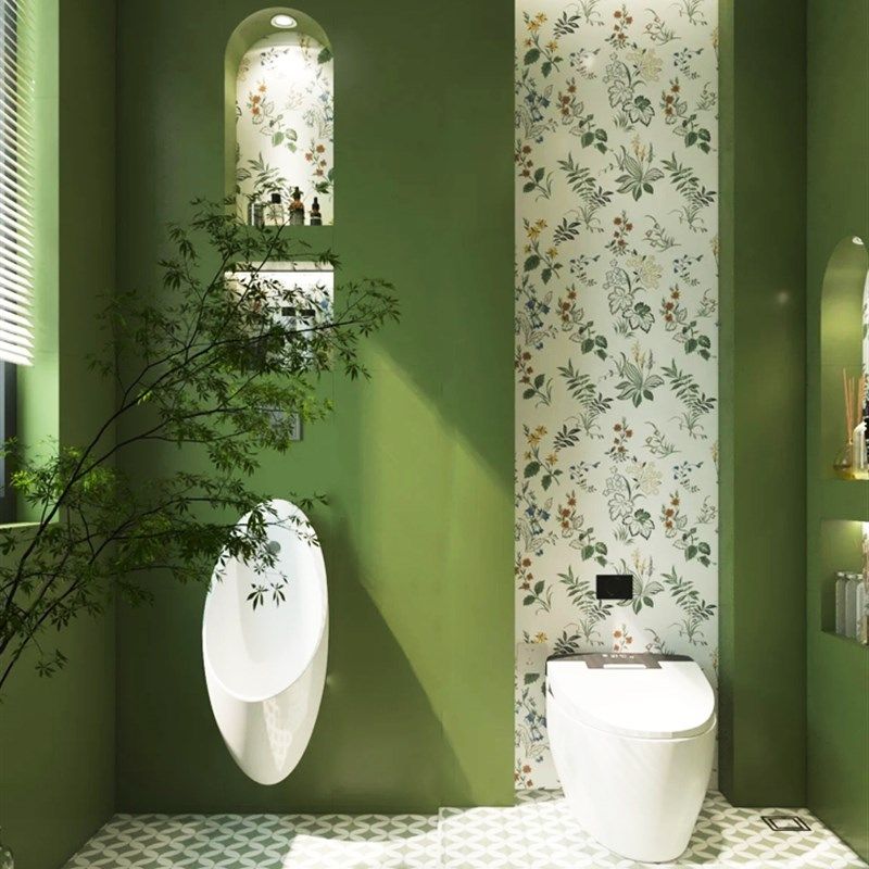 浴室卫生间墙贴自粘防水防潮瓷砖翻新遮丑厕所墙面纯色哑光贴纸,家装主材,自贴墙纸/自粘墙纸,淘宝优惠券,粉丝福利购,淘宝优惠卷