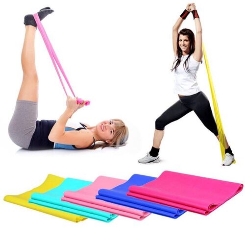 12m elasftic yoga pilates rubber stch exercise band arm b