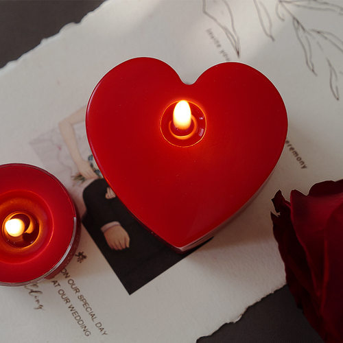 Little Mini Love Romantic Scented Candle Birthday Home