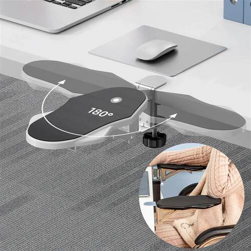 Computer Desk Arm Rest Pad Foldable Ergonomic Wrist Rest Sup