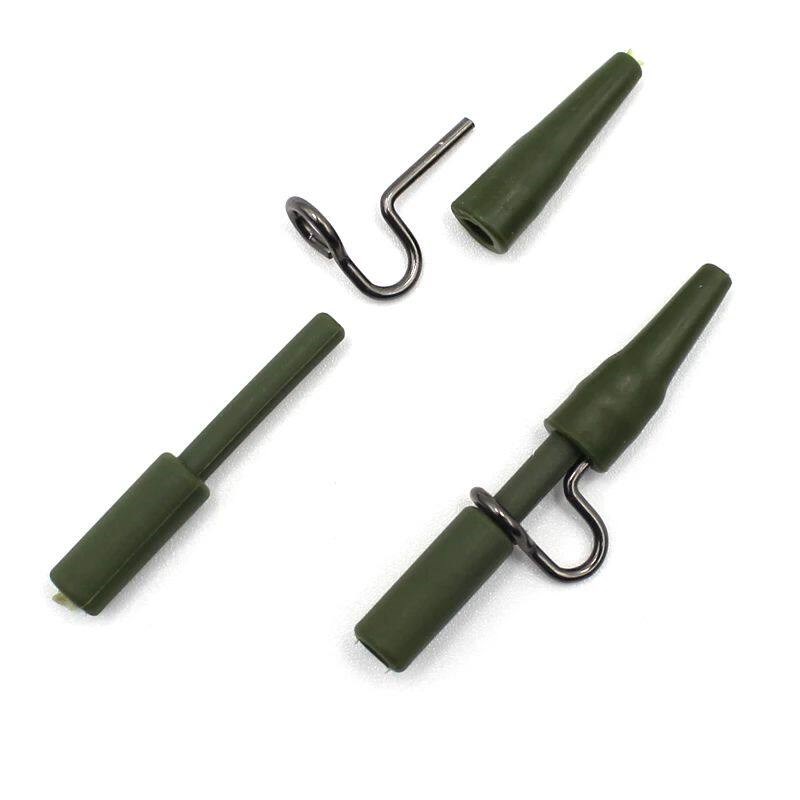 20PCS Heavy Duty Safety Lead Clips with Tail Sleeves Quick C