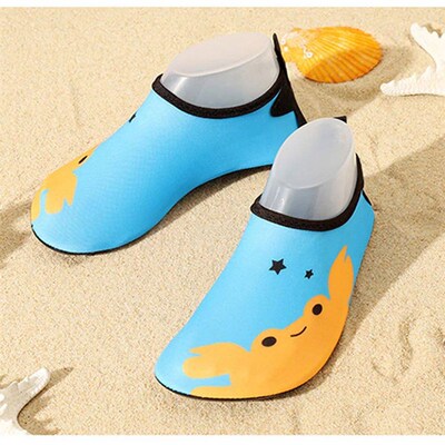 Children Beach Shoes Baby Soft Floor Indoor Slipper Snorkeli