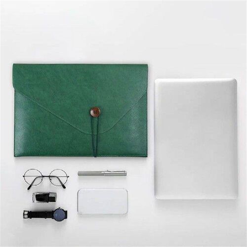 Fashion Leather Business Document Bag A4 Thickened Storage
