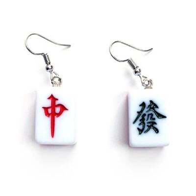 4 Pack Mahjong Nail Moulds Mahjong Epoxy Resin Casting