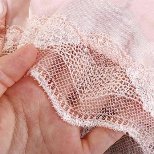 Women Lace Satin Safety Shorts Summer Sleeping Shorts Lady L