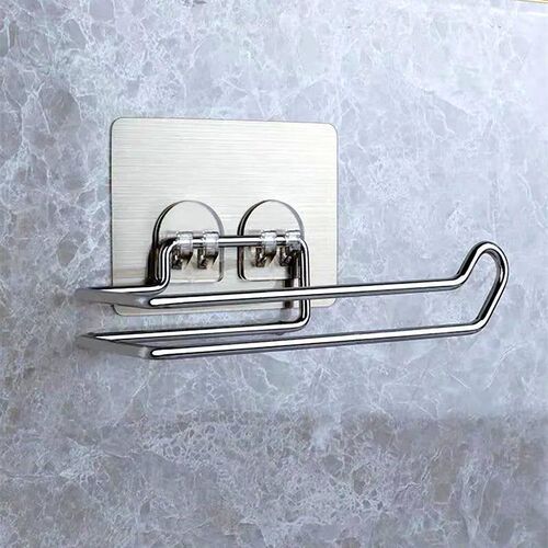1pc Tissue Dispenser Multifunction Toilet Kitchen Roll Paper