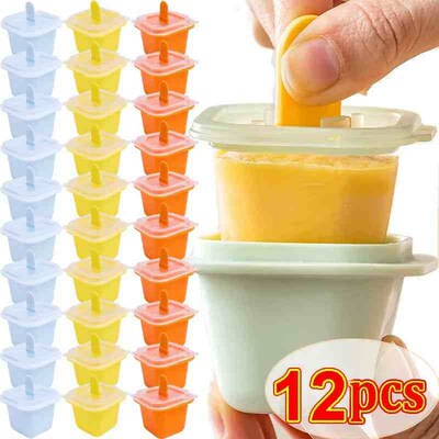 Square Ice Cube Molds Food Grade Silicone Ice Cream Mould Tr