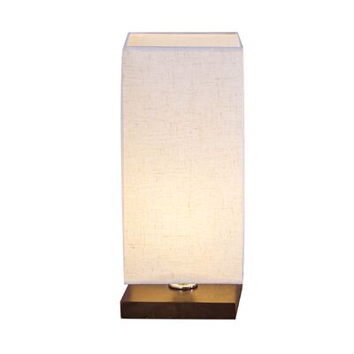 wooden room light lamp usb table led decorative lighting