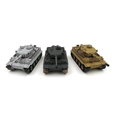 1/72 Assembled Model Tank German Tiger-Type Maintenance Pant