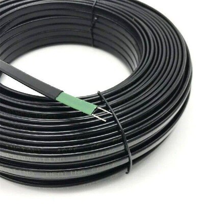 20W/m Low Temperature Self-regulating Heating Tape Snow