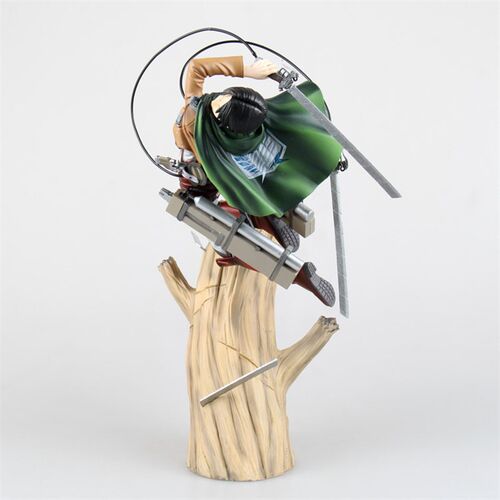 28cm Attack on Titan Figure Rival Ackerman Action Figure Pac