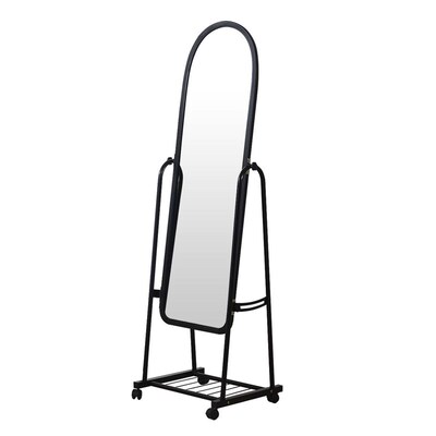 新款 full-length landing mwirror home female nordic simple