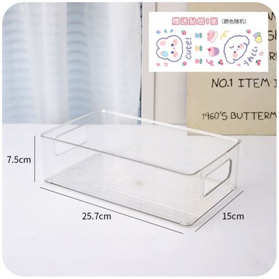 acrylic box make up clear cosmetic table transparent storage
