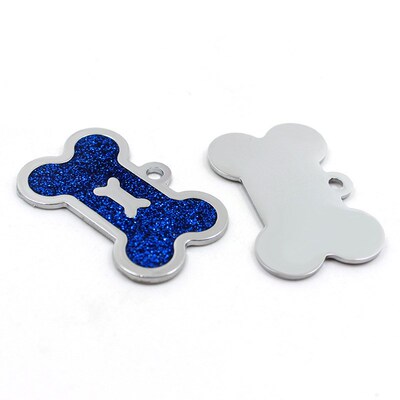 Personalized Pet ID Tag Keychain Engraved Pet ID Name for Ca