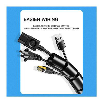 e Winder Holder Protector Soft Silicone Tube Cable Organizer