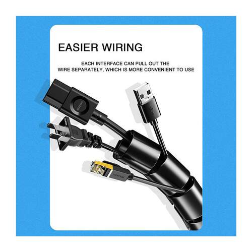 e Winder Holder Protector Soft Silicone Tube Cable Organizer