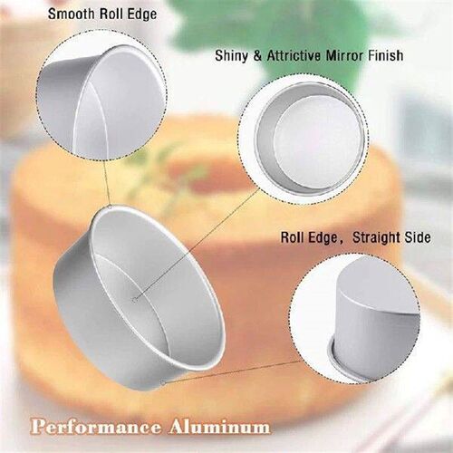 Cake Pan Round Cake Pans Performance Aluminum Nonstick &