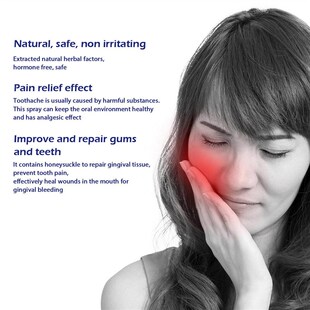 SouthMoon Oral Care Spray: Gentle Care for Teeth, Soothes Di