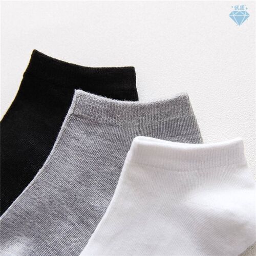。10 pairs of men women MoChuan sock socks black light cotto