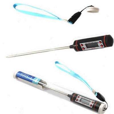 15cm lcd digital cooking food probe meat thermometer