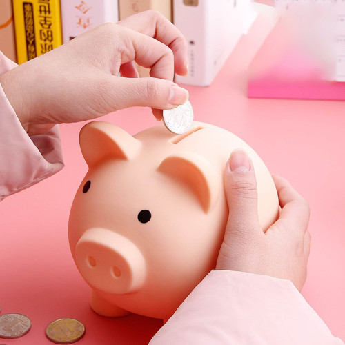 Small Piggy Bank Money Boxes Storage Kids Toys Home Decor