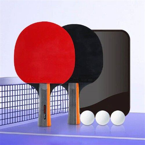 Ping Pong Paddles Ping Pong Racket 2 Rackets & 3 Balls 2