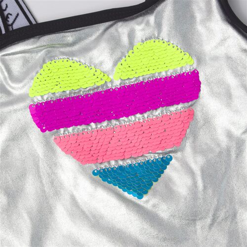 Shinning Kids Girls Swimwear 2022 Children Single Shoulder S