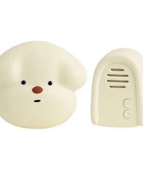 家用无线旺来门铃不插电超远距离呼叫器免布线免插电自发电呼叫铃