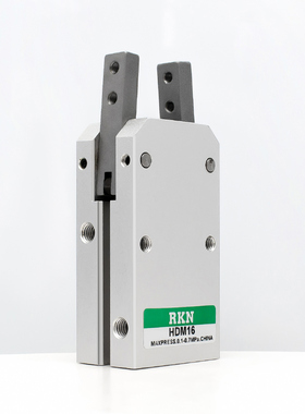 气立可型HDM1 HDM20  32 加长 气动手指气缸 1度机械夹爪10