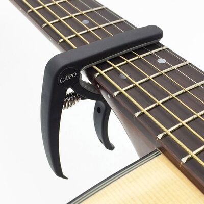 Plastic Guitar Capo for 6 String Acoustic Classic Electric G