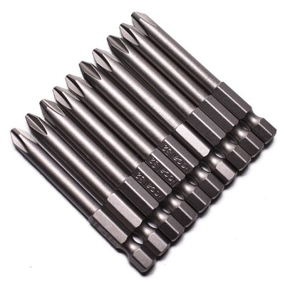 尼高S2十字风批头加硬气动单头强磁电动批头高强度特级批咀-5L