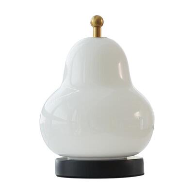 The French buttered pear pear lamp in the bedroom room is ch