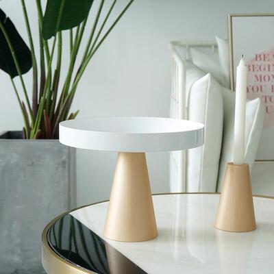 High Feet Cake Stands Wood Base Ornament Storage Wedding