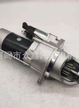 起动机 3708010-001-000J 锡柴起动机 锡柴6110起动机 QDJ2751