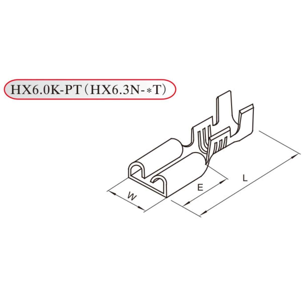 红星HX6.0K-21PT 6.0N-21T 亮锡 车用连接器 连绕端子 竖带 5K/卷,3C数码配件,其它配件,淘宝优惠券,粉丝福利购,淘宝优惠卷