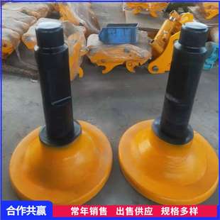 挖掘机破碎锤头 钎杆夯蘑菇头打夯头 地基夯头沟槽夯平炮锤