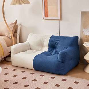 懒人沙发豆袋卧室单双人沙发榻榻米出租屋地上躺椅阳台卧室小沙发