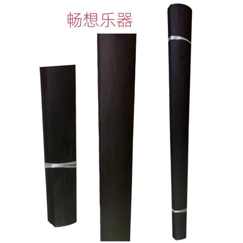 高档贝司圆/棱乌木指板,带弦枕,贝司/低音提琴配件 型号：3/4-4/4