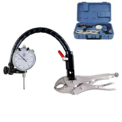 刹车制动盘平整度跳动检测蛇形磁力表座百分表汽车引擎维修大力钳,3C数码配件,其它配件,淘宝优惠券,粉丝福利购,淘宝优惠卷