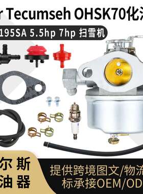 640298化油器 640298 For Tecumseh OHSK70 OH195SA 5.5hp 7hp