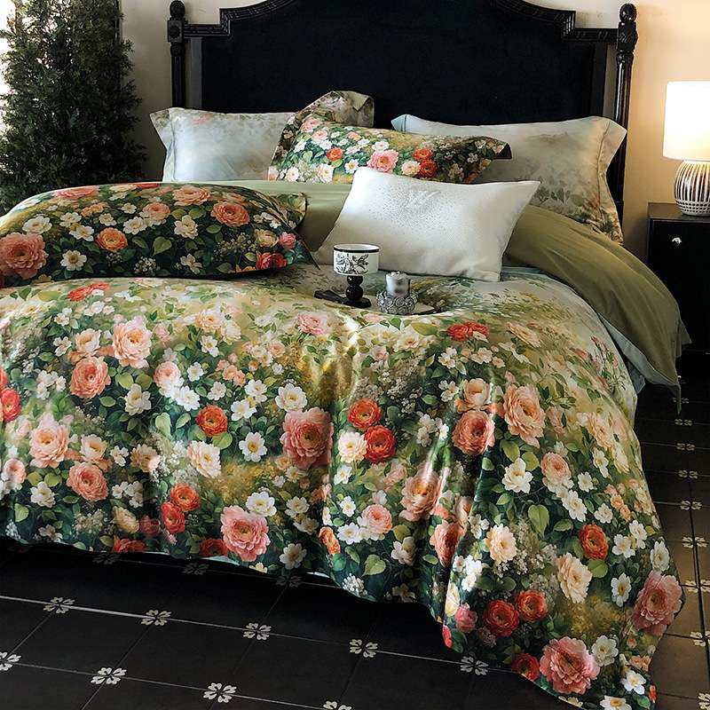 【2025年热卖】喜马拉雅花园数码印花200支天丝棉床单四件套,3C数码配件,其它配件,淘宝优惠券,粉丝福利购,淘宝优惠卷