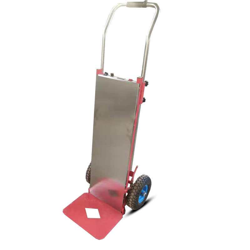 电动载货爬楼机 载重王手推载物爬楼机 搬运家具家电爬楼神器