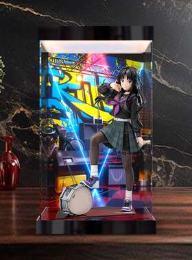 适用Girls band cry 仁菜 鲁帕 桃香 昂 海老 防尘罩灯箱款收纳盒