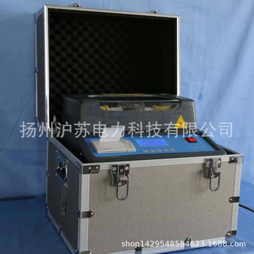 HS862A绝缘油介电强度自动测定仪绝缘油介电强度耐压仪压
