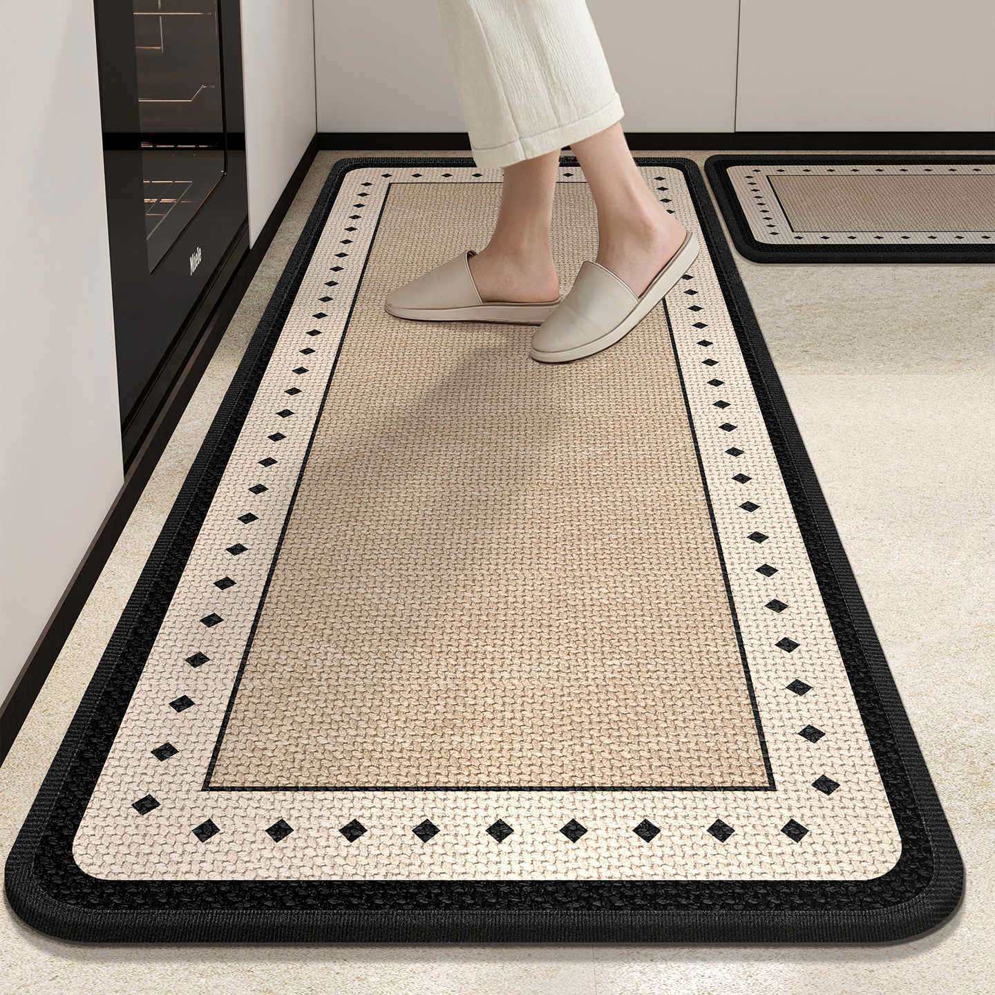 厨房地垫防水防油耐脏垫子厨房专用厨房脚垫子可擦免洗地毯,3C数码配件,其它配件,淘宝优惠券,粉丝福利购,淘宝优惠卷