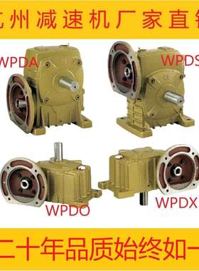 WPDA/WPDS/WPDO/WPDX50 60 70 80 100 120蜗轮蜗杆 铁壳 WP减速机