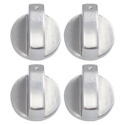 4 Pcs Gas Stove Knob Knobs Electric Range Cooktop