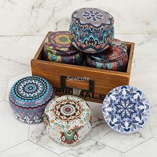 Candle Pcs DIY Tin Making Jars Holder Storage kit